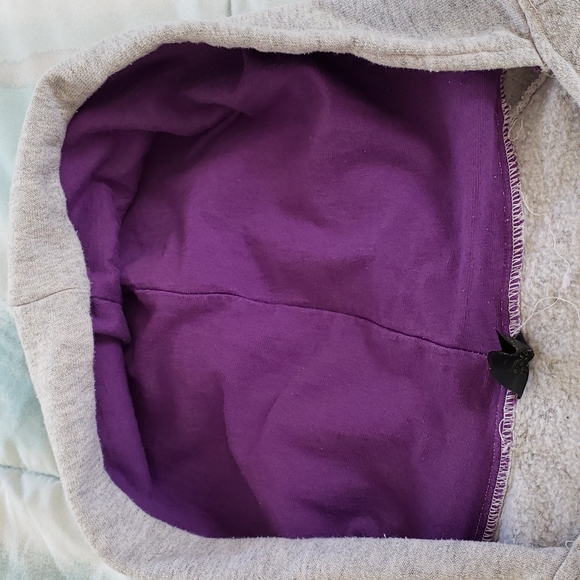 1992 Air Waves Cropped Aerobics Sweatshirt Size OS USA - Picture 8 of 11